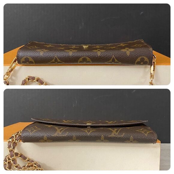 LOUIS VUITTON Monogram Sarah Wallet to Crossbody Shoulder Bag 💼 CT0046 - Picture 12 of 16